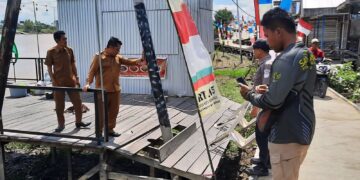 Pergeseran Tanah Guncang Kota Bangun Ulu, Camat Abdul Karim Tinjau Langsung dan Siapkan Langkah Cepat