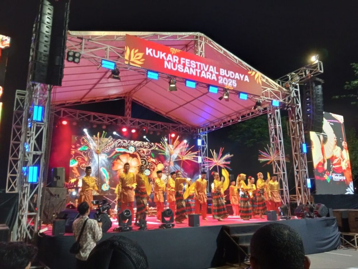 Festival Budaya Kukar 2025 Hidupkan Tradisi di Panggung Nusantara