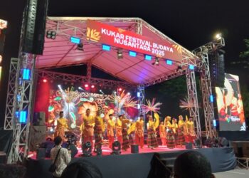 Festival Budaya Kukar 2025 Hidupkan Tradisi di Panggung Nusantara