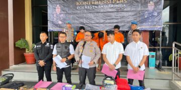 Polresta Samarinda Bongkar Sindikat Pencuri Antarprovinsi, Empat Tersangka Ditangkap