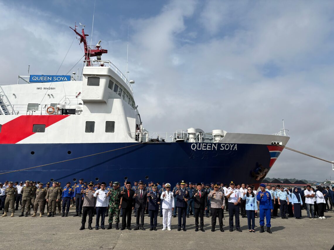 Harhubnas 2025 di Samarinda: Wali Kota Andi Harun Jadi Inspektur Upacara, Kapolresta Turut Hadir