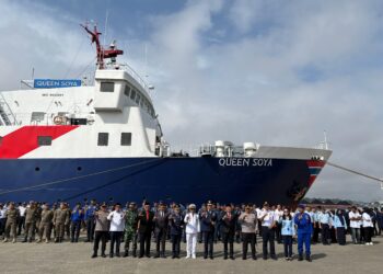 Harhubnas 2025 di Samarinda: Wali Kota Andi Harun Jadi Inspektur Upacara, Kapolresta Turut Hadir