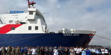 Harhubnas 2025 di Samarinda: Wali Kota Andi Harun Jadi Inspektur Upacara, Kapolresta Turut Hadir