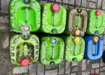 Penyelewengan BBM Subsidi Terungkap, Polisi Sita Hampir 1.000 Liter Solar di Samarinda