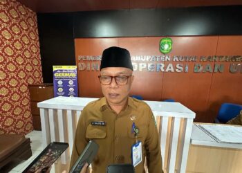 703 Pedagang Dipastikan Tempati Pasar Tangga Arung Tenggarong