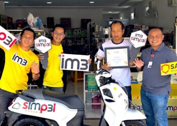 Indosat Ooredoo Hutchison Apresiasi Mitra Outlet di Kalimantan Lewat Program Kejutan Simpel IM3