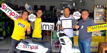 Indosat Ooredoo Hutchison Apresiasi Mitra Outlet di Kalimantan Lewat Program Kejutan Simpel IM3