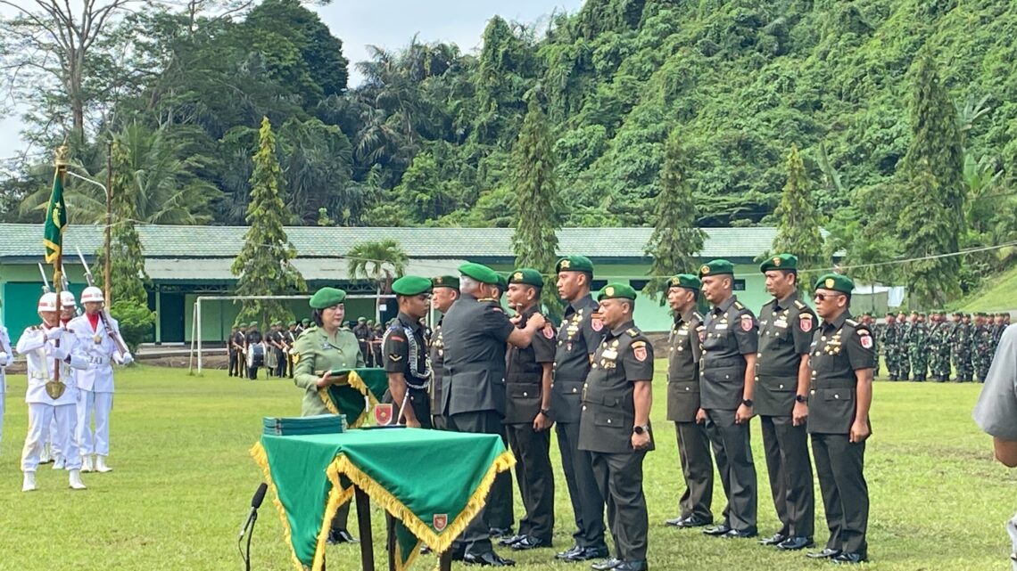 Kodam VI Mulawarman Sertijab Sejumlah Jabatan Strategis, Tradisi Penerimaan dan Pelepasan Digelar