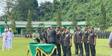Kodam VI Mulawarman Sertijab Sejumlah Jabatan Strategis, Tradisi Penerimaan dan Pelepasan Digelar