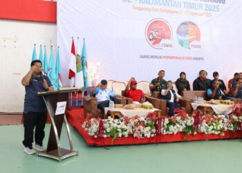 Dispora Kukar Buka Kejurprov Para Atletik dan Para Renang