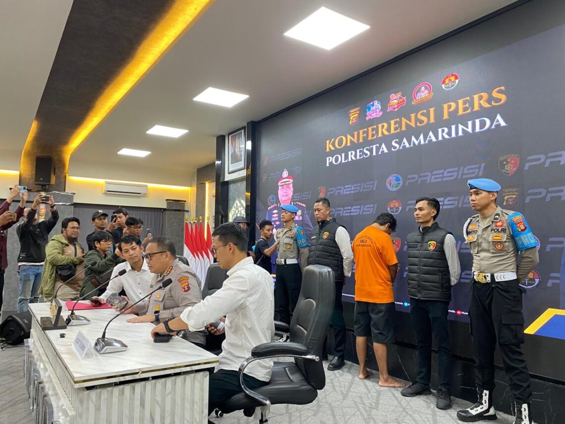 Bom Molotov untuk Aksi di DPRD Kaltim: Pendana Ditangkap, Dua Masih Buronan