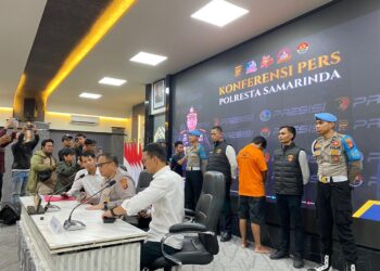 Bom Molotov untuk Aksi di DPRD Kaltim: Pendana Ditangkap, Dua Masih Buronan