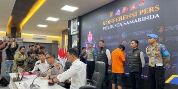 Bom Molotov untuk Aksi di DPRD Kaltim: Pendana Ditangkap, Dua Masih Buronan