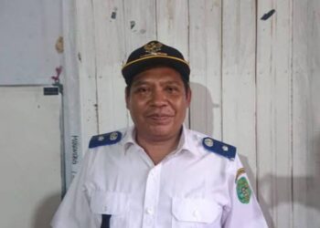 Pembangunan Menamang Kiri Meningkat, Meski Listrik Belum Merata