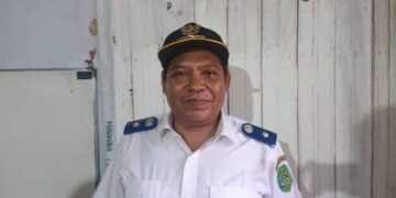 Pembangunan Menamang Kiri Meningkat, Meski Listrik Belum Merata