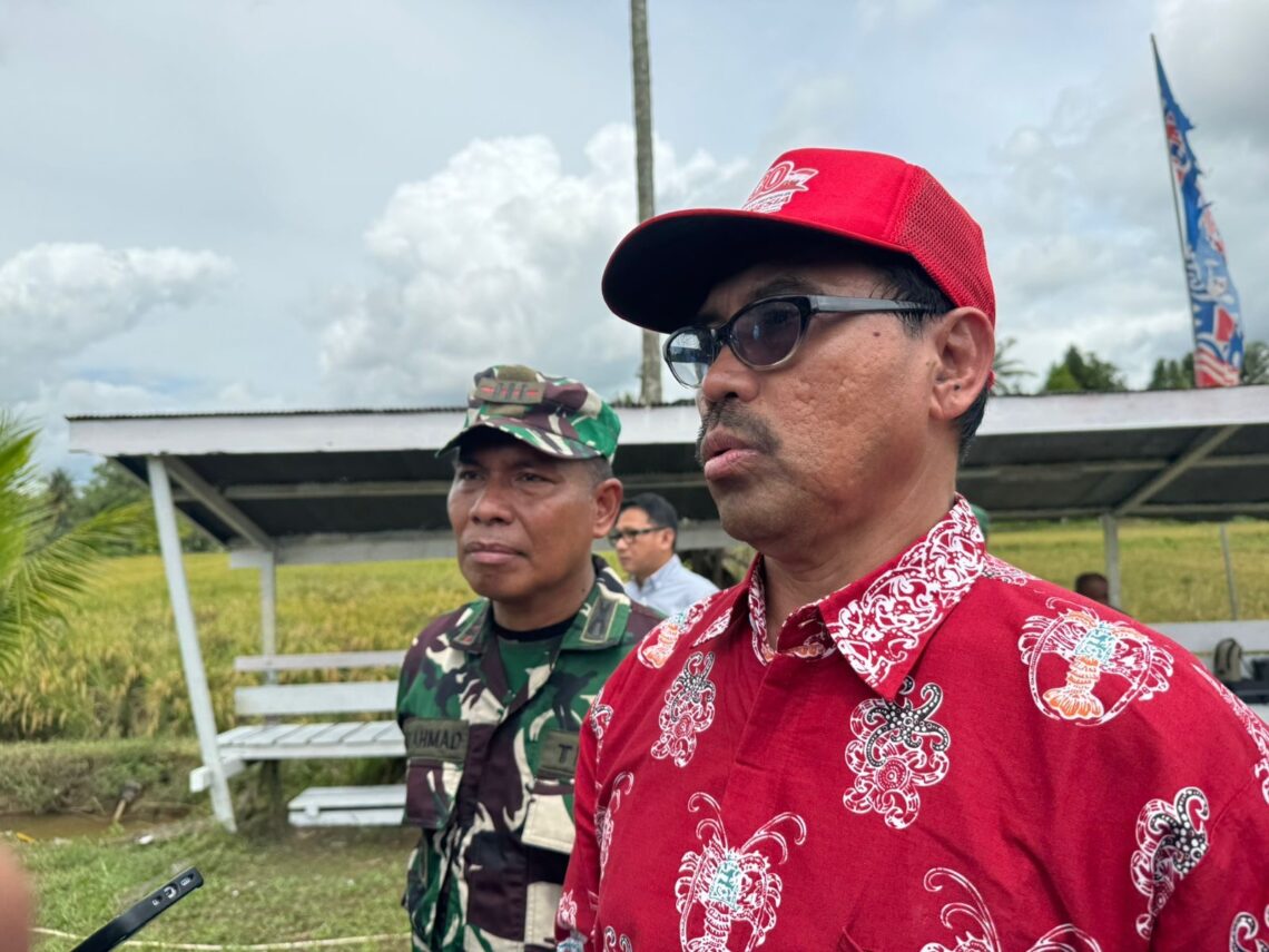Pemkab Kukar Fokus Bangun Jalan Usaha Tani di Desa Rapak Lambur
