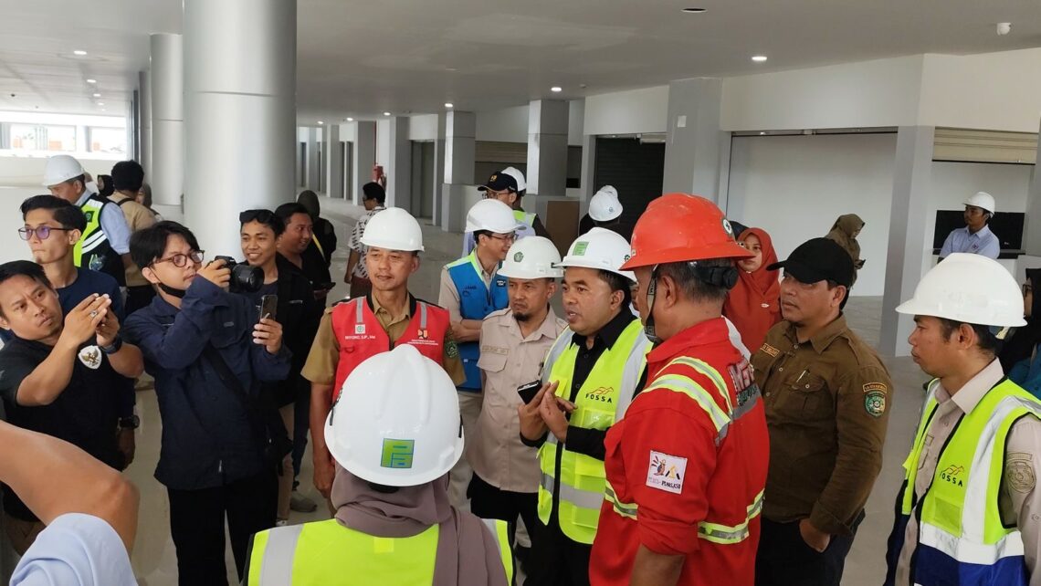 Pembangunan Pasar Tangga Arung Ditarget Rampung 2025