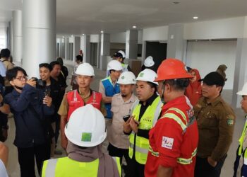 Pembangunan Pasar Tangga Arung Ditarget Rampung 2025