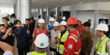 Pembangunan Pasar Tangga Arung Ditarget Rampung 2025