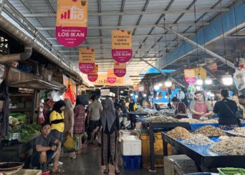 Indosat Dorong Ekonomi Kerakyatan Lewat Digitalisasi Pasar Segiri Samarinda