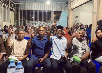 Kamaruddin Serap Aspirasi Warga Sungai Kapih, Isu Pembangunan Jadi Prioritas Utama