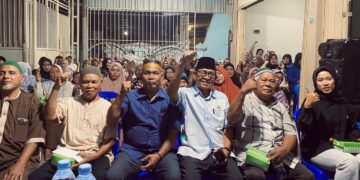 Kamaruddin Serap Aspirasi Warga Sungai Kapih, Isu Pembangunan Jadi Prioritas Utama