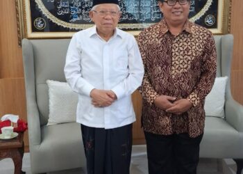 KH. Ma’ruf Amin Resmi Pimpin Dewan Penasehat SMSI,  Dukung Penguatan Ekosistem Media Siber Nasional dan HPN 2026 di Banten