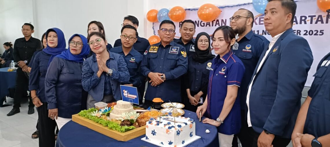 Semarak HUT ke-14, NasDem Kaltim Tebar Kepedulian Lewat Aksi Sosial di 10 Kabupaten/Kota