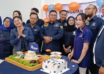 Semarak HUT ke-14, NasDem Kaltim Tebar Kepedulian Lewat Aksi Sosial di 10 Kabupaten/Kota