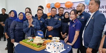 Semarak HUT ke-14, NasDem Kaltim Tebar Kepedulian Lewat Aksi Sosial di 10 Kabupaten/Kota