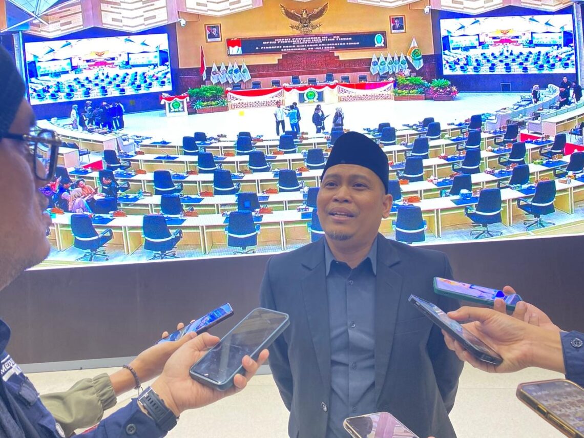 DPRD Tekan Pemprov Tuntaskan Kekosongan Jabatan OPD