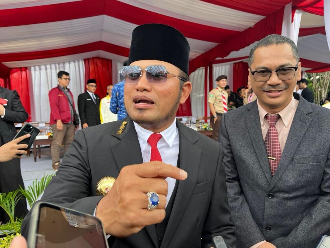 Gubernur Kalimantan Timur Rudy Mas’ud Ajak ASN Kaltim Naik Kelas Melalui Pendidikan Lanjut Gratispol
