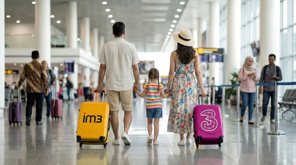 Liburan Tanpa Ribet, Indosat Permudah Aktivasi Paket IM3 dan Tri