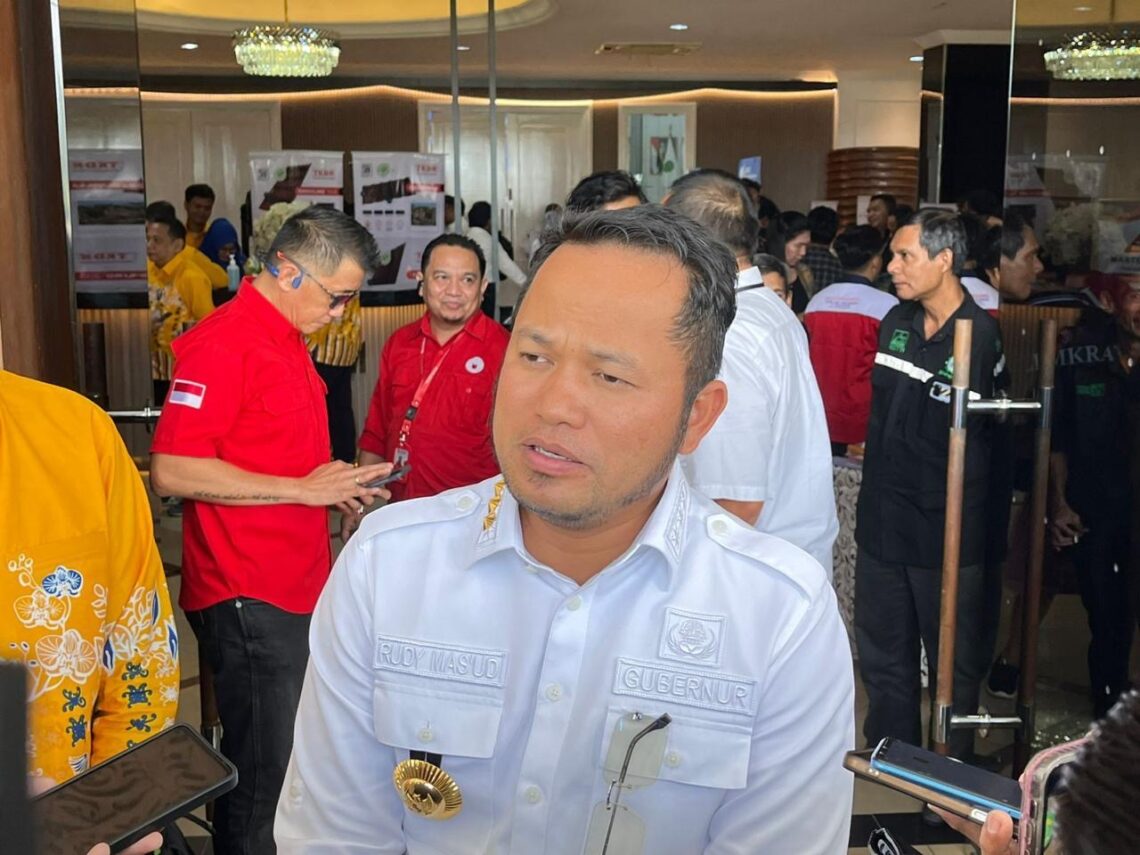 Rudy Mas’ud Pacu Kesiapan Kaltim Menuju Puncak Prestasi PON 2028