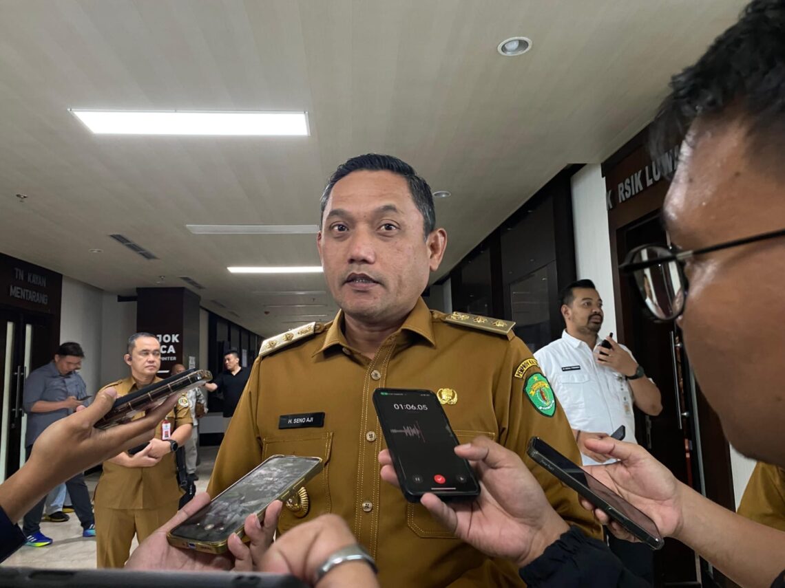 Wagub Seno Aji: Media Mitra Penting dalam Menegakkan Keterbukaan Informasi di Kaltim