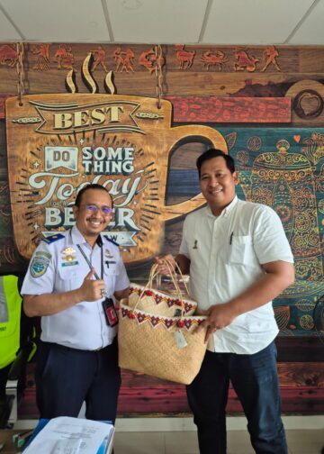 Bandara APT Pranoto Jadi Etalase UMKM Lokal, HIPMI Samarinda Dorong Produk Daerah Tembus Pasar Wisata