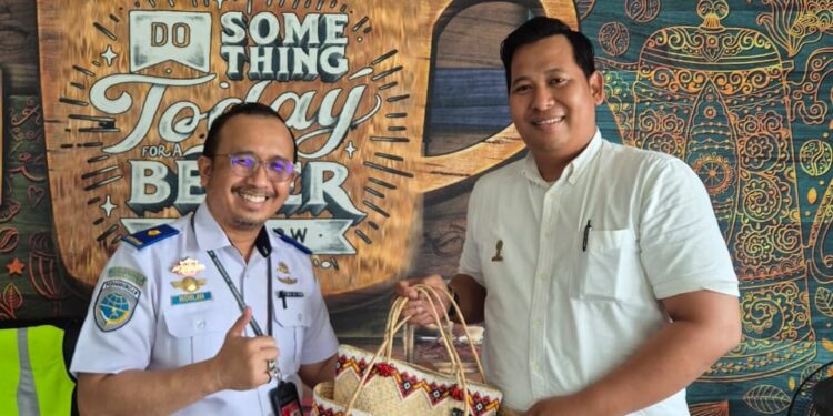 Bandara APT Pranoto Jadi Etalase UMKM Lokal, HIPMI Samarinda Dorong Produk Daerah Tembus Pasar Wisata