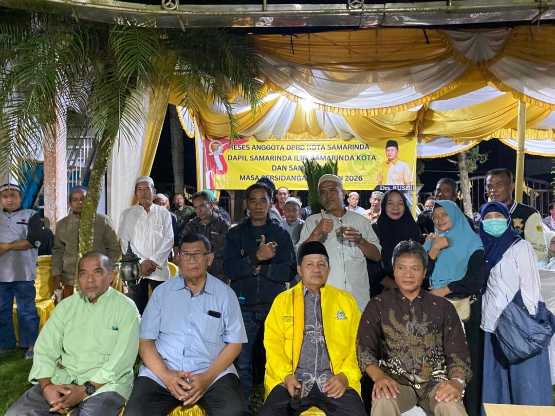 Serap Aspirasi di Dapil I, Rusdi Prioritaskan Usulan Ambulans dan Lampu Jalan