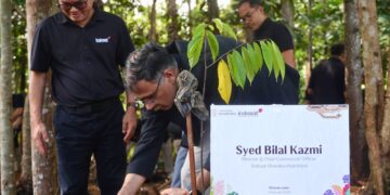 Kolaborasi Indosat dan OIKN Hijaukan Kawasan Ibu Kota Nusantara