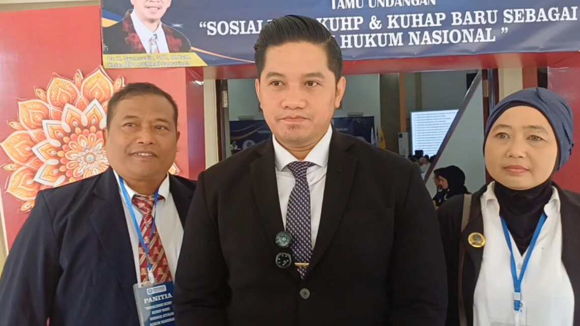 KUHP–KUHAP Baru Berlaku, Advokat Siap Dampingi Warga Sejak Tahap Awal