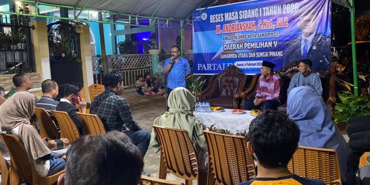 Reses Andriansyah: Infrastruktur, Edukasi Warga, dan Pengelolaan Sampah Jadi Fokus