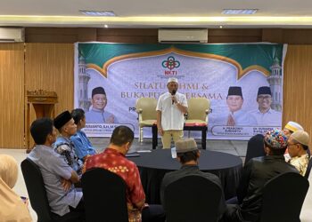 Silaturahmi Ramadan HKTI Kaltim, Satukan Organisasi dan Perkuat Ketahanan Pangan