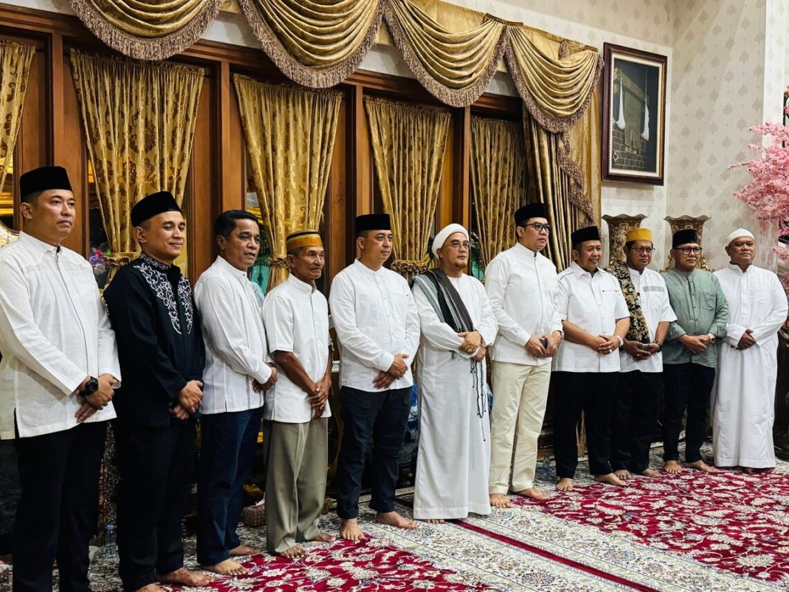 Momentum Haul H. Sarapping Beddu Pererat Persatuan di Bulan Suci