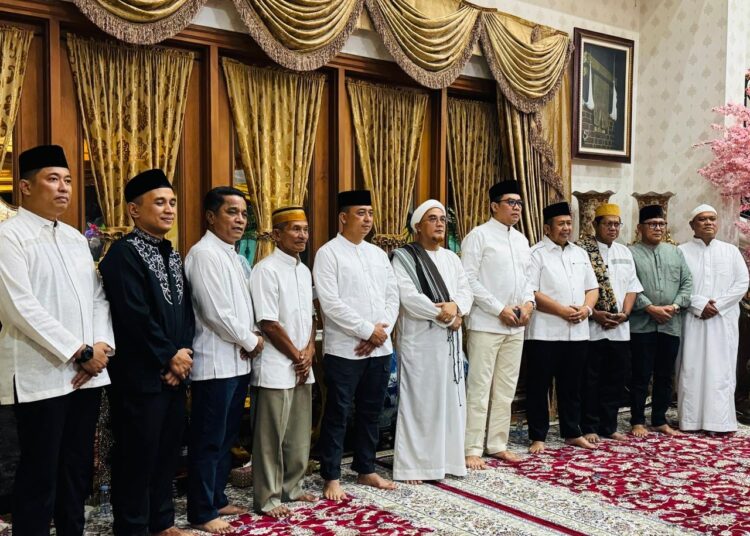 Momentum Haul H. Sarapping Beddu Pererat Persatuan di Bulan Suci