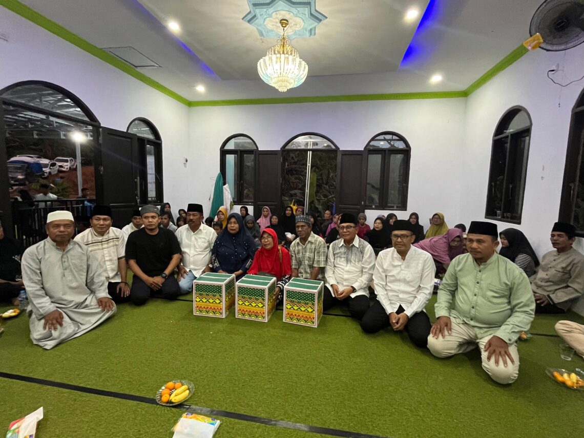 Wawali Samarinda Menyertai Buka Puasa Bersama Warga Buton di Musala Ibnu Sina Batu Besaung