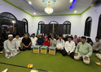 Wawali Samarinda Menyertai Buka Puasa Bersama Warga Buton di Musala Ibnu Sina Batu Besaung