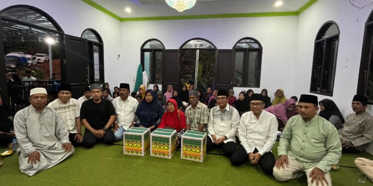 Wawali Samarinda Menyertai Buka Puasa Bersama Warga Buton di Musala Ibnu Sina Batu Besaung