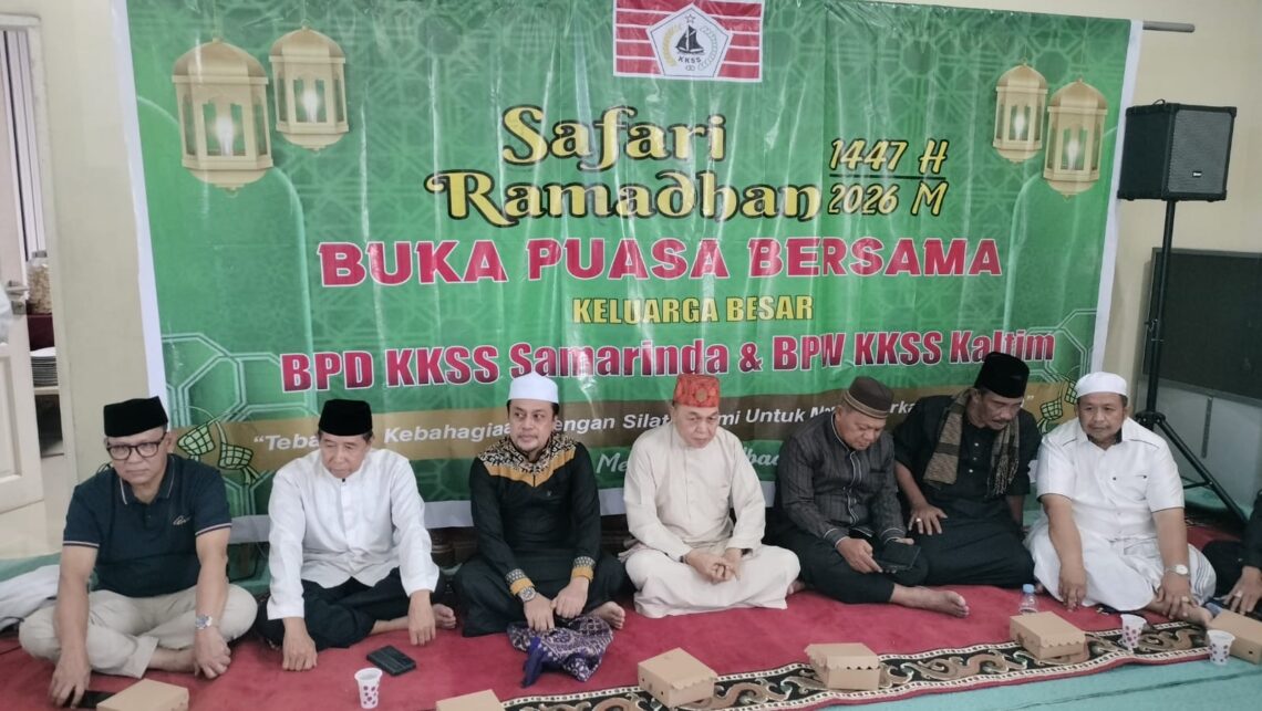 Jelang Muswil, KKSS Kaltim Pererat Silaturahmi Lewat Bukber Bersama Pengurus