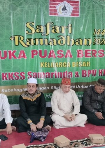 Jelang Muswil, KKSS Kaltim Pererat Silaturahmi Lewat Bukber Bersama Pengurus