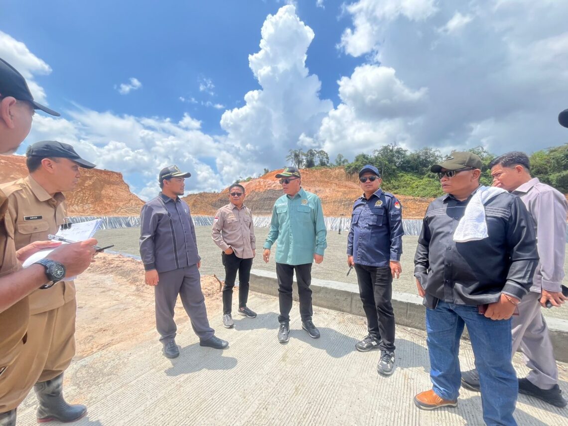 Pansus LKPJ Catat Perubahan Spesifikasi di TPA Sambutan, Pipa Gas Metana Berkurang dari Rencana Awal